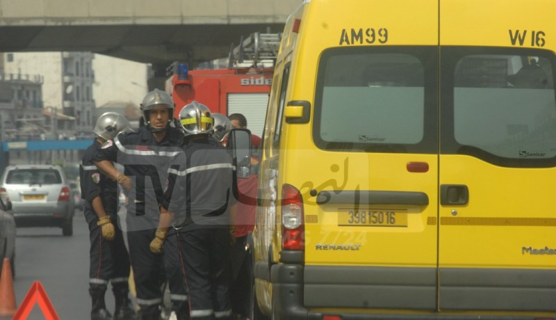 ميلة: وفاة 3 أفارقة في حادث مرور بالطريق السيّار