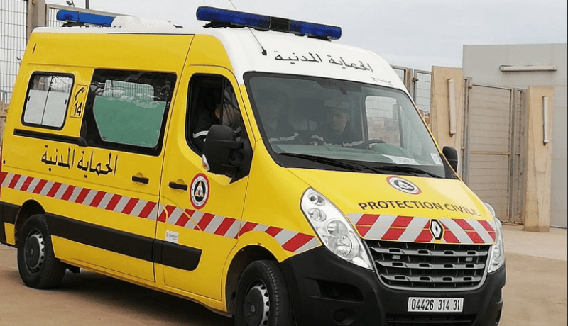 وفاة 4 أشخاص وإصابة 203 آخرين في حوادث المرور