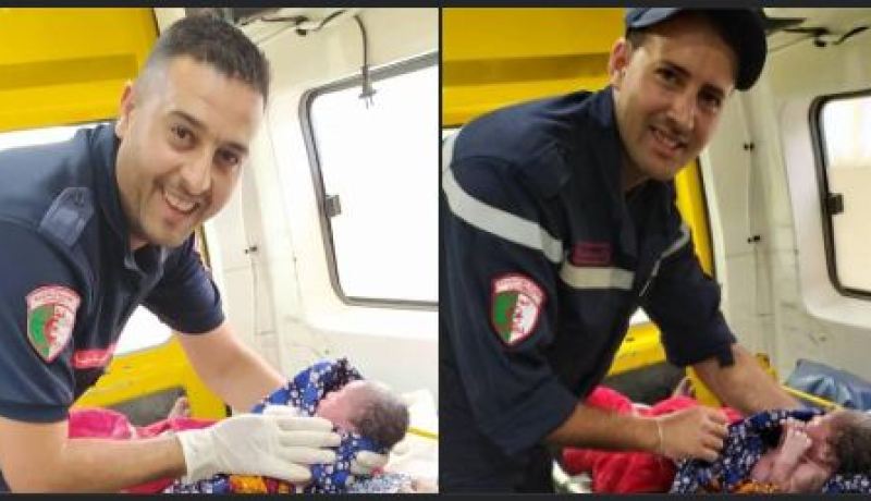 تيزي وزو: الحماية المدنية تتمكن من توليد امرأة داخل سيارة الإسعاف