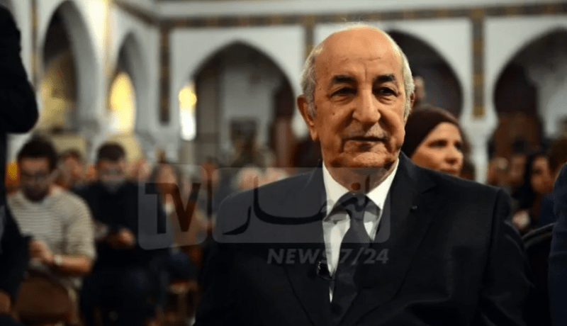 الرئيس تبون يحل بقصر الشعب لتكريم اتحاد العاصمة