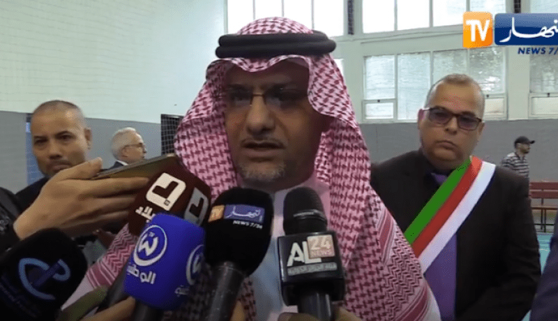 عبد العزيز العنزي: “نتوقع الجاهزية التامة للجزائر مع انطلاق الألعاب العربية”