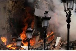 بالفيديو.. 37 مصابا في انفجار الغاز بباريس