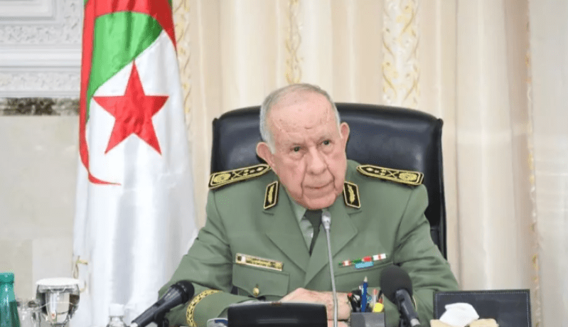 الفريق أول شنقريحة في زيارة إلى الصين