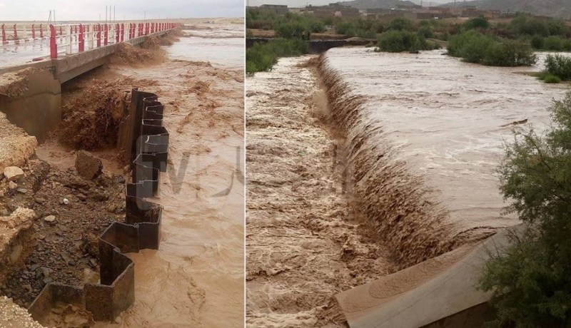 سعيدة: العثور على جثث 4 أشخاص جرفتهم سيول الأمطار