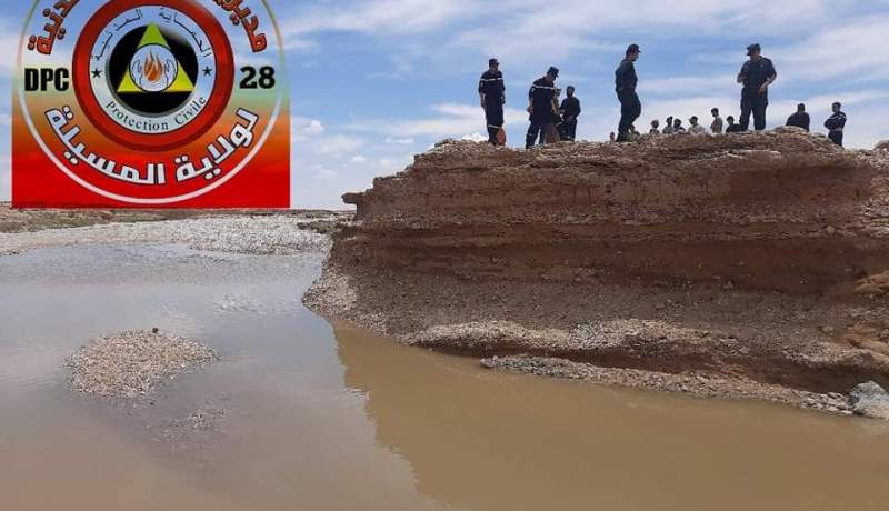 المسيلة: انتشال جثة طفل من داخل بركة مائية