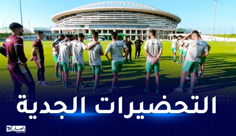 بوصوف الغائب الوحيد في تربص المنتخب الأولمبي
