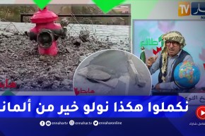 طالع هابط: شاهد إبداعات السلطات المحلية لإيغزر أوزاريف ببجاية