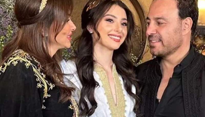 بالفيديو.. حفلة حناء خيالية لابنة عاصي الحلاني