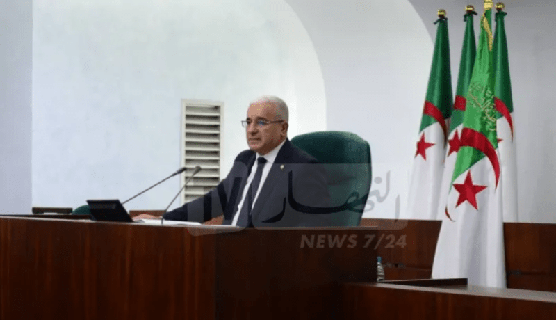 بوغالي.. 40 مشروعا قانونيا خلال الدورة البرلمانية 2023-2024