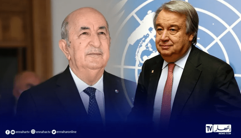 الرئيس تبون يستعرض الخطوط العريضة لأولويات الجزائر في مجلس الأمن