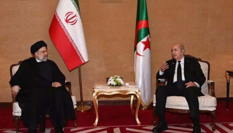 الرئيس تبون يتلقى تهاني عيد الأضحى من نظيره الإيراني