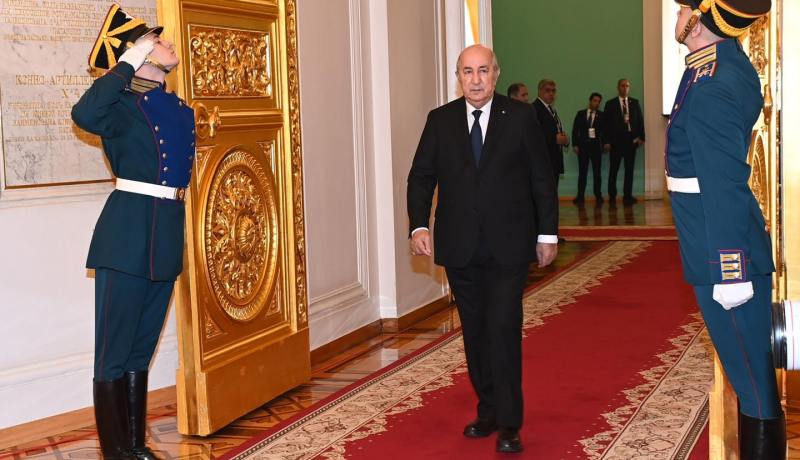 رئيس الجمهورية ضيف شرف المنتدى الإقتصادي العالمي سانت بترسبورغ بروسيا