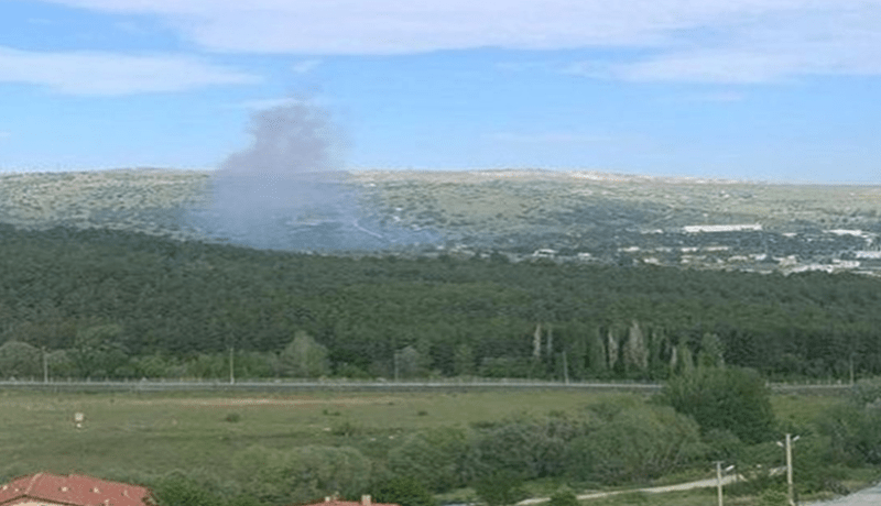 تركيا.. انفجار في مصنع الصواريخ والمتفجرات بأنقرة