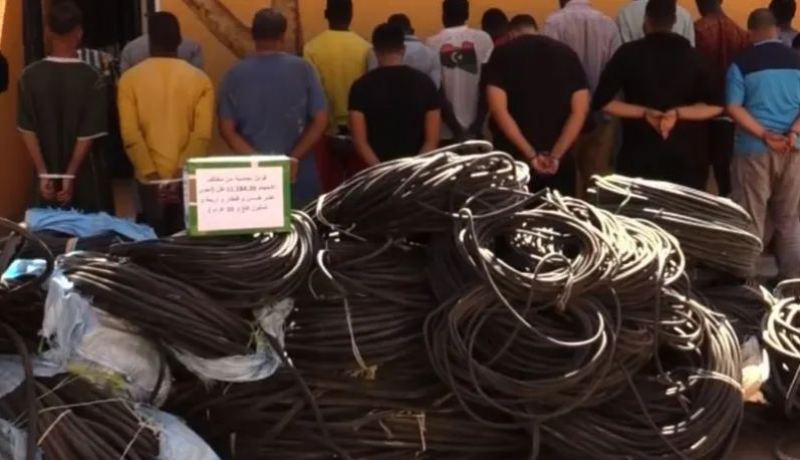 تمنراست: إحباط محاولة تهريب أزيد من 23 طن من الكوابل الكهربائية والمواد الغذائية