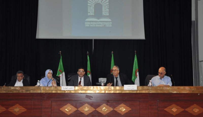 مدير جامعة تبسة يقدم 11 توصية ويشيد بأهمية المجلس العلمي