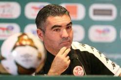ندوة صحفية لمدرب المنتخب التونسي