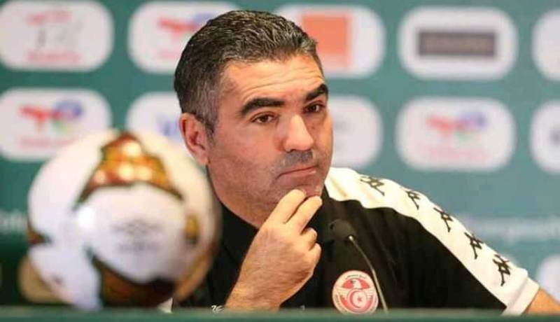 ندوة صحفية لمدرب المنتخب التونسي