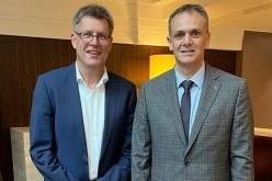 حماد يلتقي رئيس اللجنة الأولمبية الألمانية