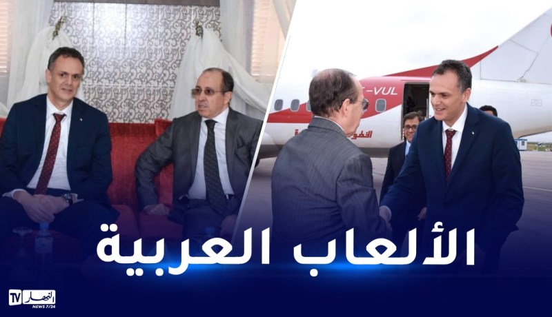 بالصور.. حماد في زيارة عمل إلى عنابة