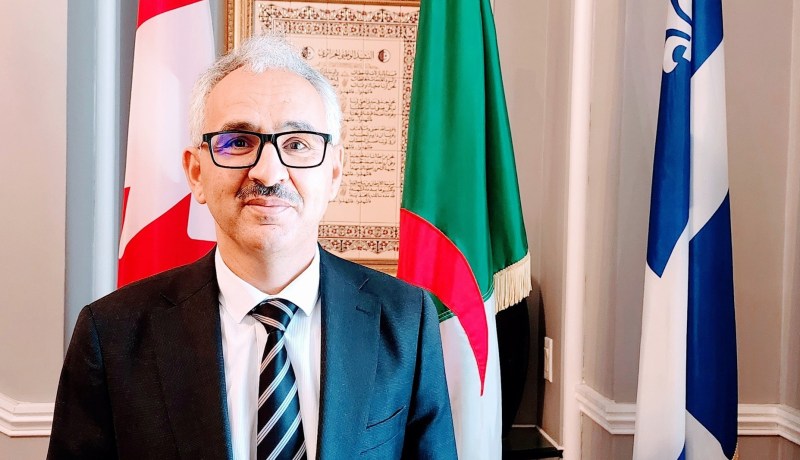 زركوت محمد يتولى منصب القنصل العام للجزائر في مونتريال