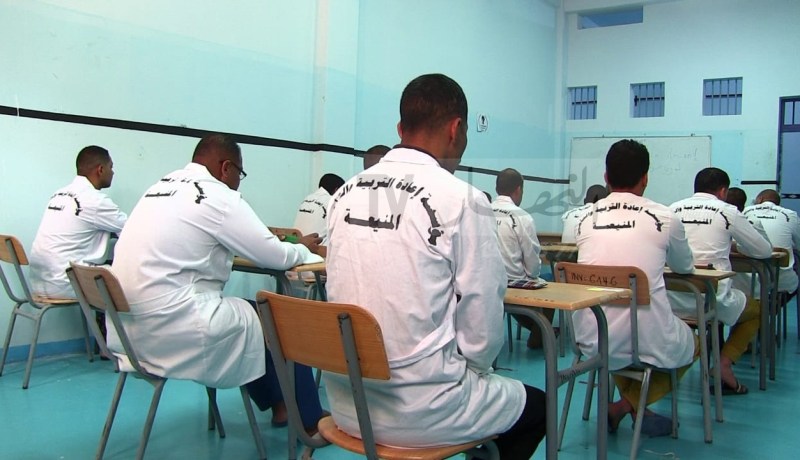 المنيعة: 170 سجينا يجتازون إمتحانات “البيام” بمؤسسة إعادة التربية والتأهيل