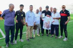 شبيبة الساورة تكرم إتحاد العاصمة بعد تتويجه بكأس الكاف