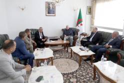 وزير النقل يستقبل نواب من المجلس الشعبي الوطني