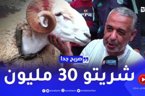 صريح جدا: جزئريون يقتنون أضـ_حية العيد بهذه الأسعار ..!