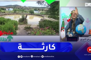 طالع هابط: شاهد ماذا حدث لمعلم أثري روماني بقالمة .. قالك نديرو السياحة