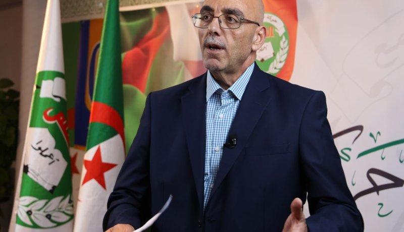 حمس: إنتخاب الجزائر عضوا غير دائم بمجلس الأمن فرصة هامة في الدفاع عن القضايا العادلة في العالم
