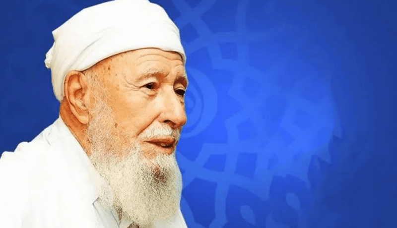 قوجيل وبوغالي يعزيان عائلة الفقيد العلامة آيت علجت