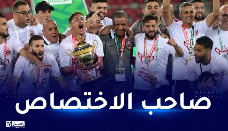 عمراني أكثر المدربين تتويجا بكأس الجمهورية