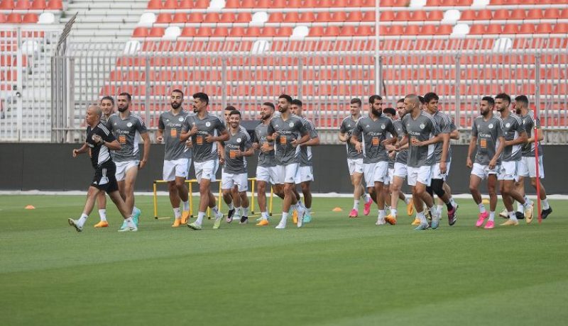 هذا برنامج الخضر قبل مواجهة تونس