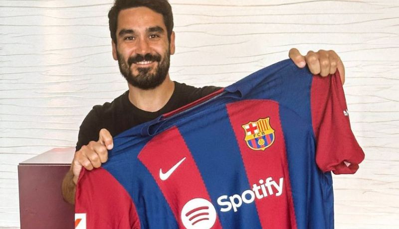 رسميا.. برشلونة يعلن تعاقده مع غوندوغان