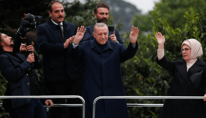 بحضور جزائري.. أردوغان يؤدي اليمين رئيسا لتركيا