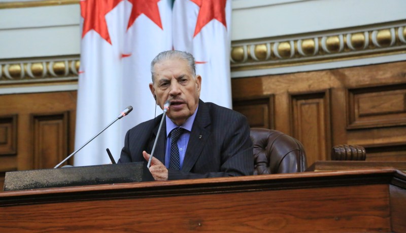 قوجيل يوقع على سجل التعازي إثر وفاة رئيس ايطاليا الأسبق جورجيو نابوليتانو