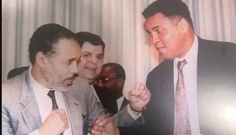 وزير الخارجية يشارك في مراسيم تأبين الفقيد المجاهد الحاج قوديح الهواري