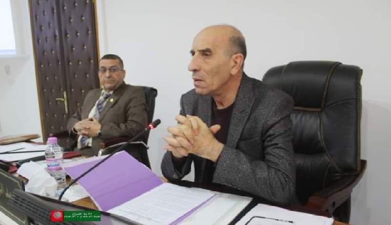 غليزان: الوالي يجمّد نشاط مجلسي بلدية سيدي لزرق وبني درقن