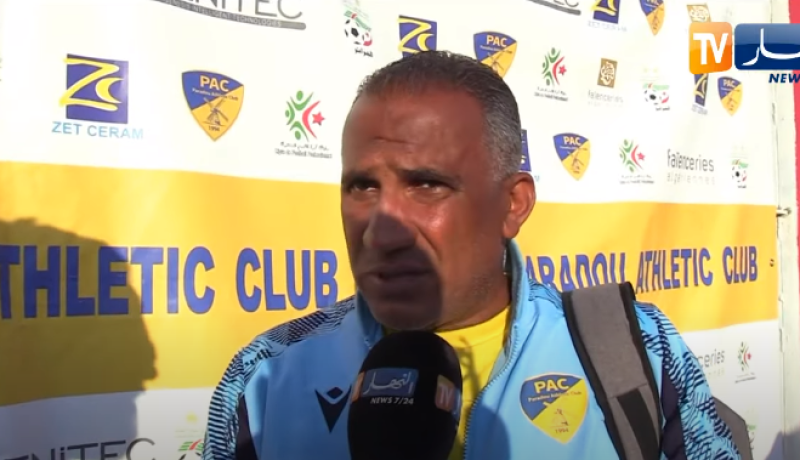 لكناوي: “الفوز على وهران جد مفيد لمعنويات الفريق”