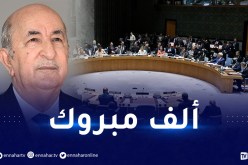 الجزائر تفتكك العضوية غير الدائمة بمجلس الأمن