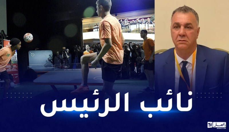 الجزائري الهادي مصاب نائبا لرئيس الكنفدرالية الإفريقية لـ “التيكبال”