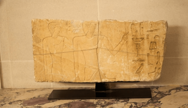 مصر تسترد أحد كنوزها الثمينة من فرنسا