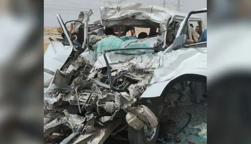 مصر: مصرع 15 شخصا في حادث مروع