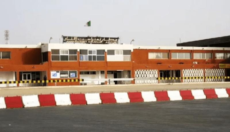 إطلاق دراسات لإنجاز منطقة شحن بمطار تمنراست في 2024