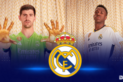 بالصور.. ريال مدريد يستعرض قميصه الجديد