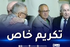 الرئيس تبون يكرّم والد الراحل بلال بن حمودة