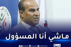 مدوار: “لست نادما ولست السبب في توقيف منافسة البطولة”