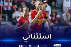 بن طالب ينفرد برقم عربي في الدوريات الكبرى