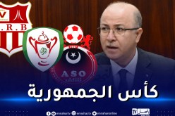 الوزير الأول يشرف على نهائي كأس الجمهورية