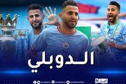 محرز يتوج بثاني لقب مع السيتي هذا الموسم